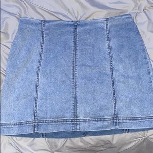 wild fable denim skirt!